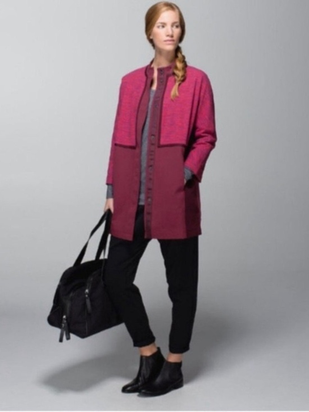 Lululemon Cocoon Car Coat